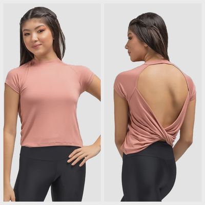 TOP HARMONY W/OPEN BACK (SD-RDE2684)