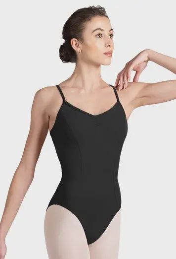 LEO CAMI BRAIDED NECK (M-2189M), Color: BLACK, Size: P