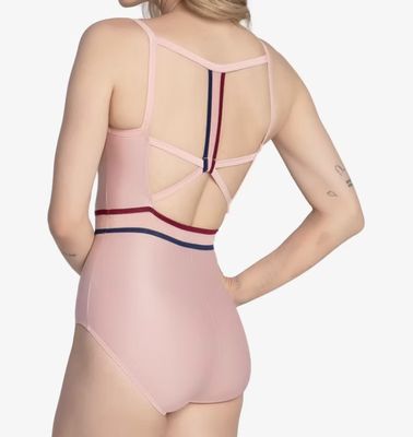 LEO CAMI W/STRIPES CROSS BACK (SD-RDE2526)