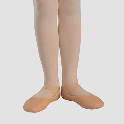 BALLET FULL-SOLE LEATHER NO DRAWSTRING (SD-SD69S)