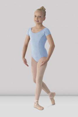 LEOTARD CAP SLEEVE CHILD (M-M515C)