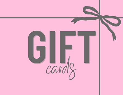 Dancingly Yours Gift Card