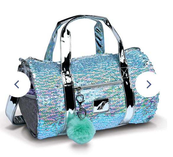 IRIDESCENT ROLL DUFFEL (D-B23513)