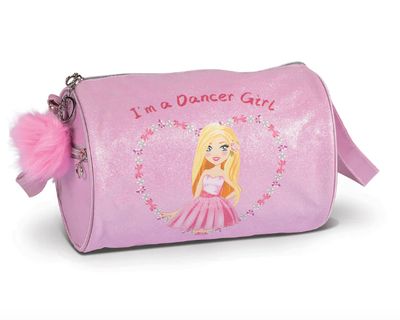 PINK DANCER GIRL BAG (D-B24506)