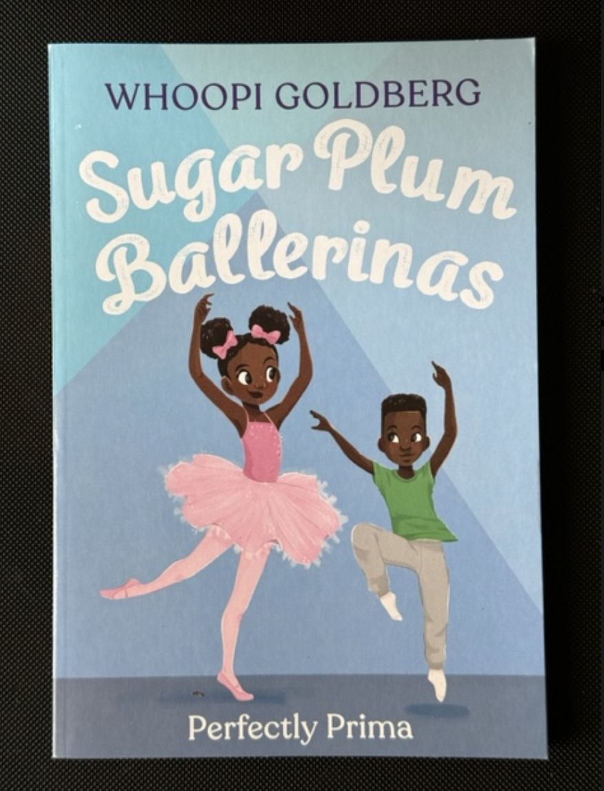 PERFECTLY PRIMA SUGAR PLUM BALLERINA BOOK (CJ-4638)