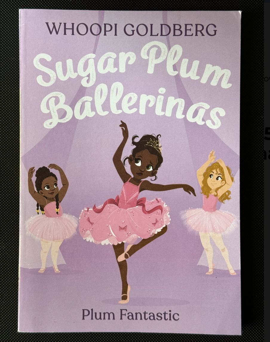 PLUM FANTASTIC SUGAR PLUM BALLERINA BOOK (CJ-8175)