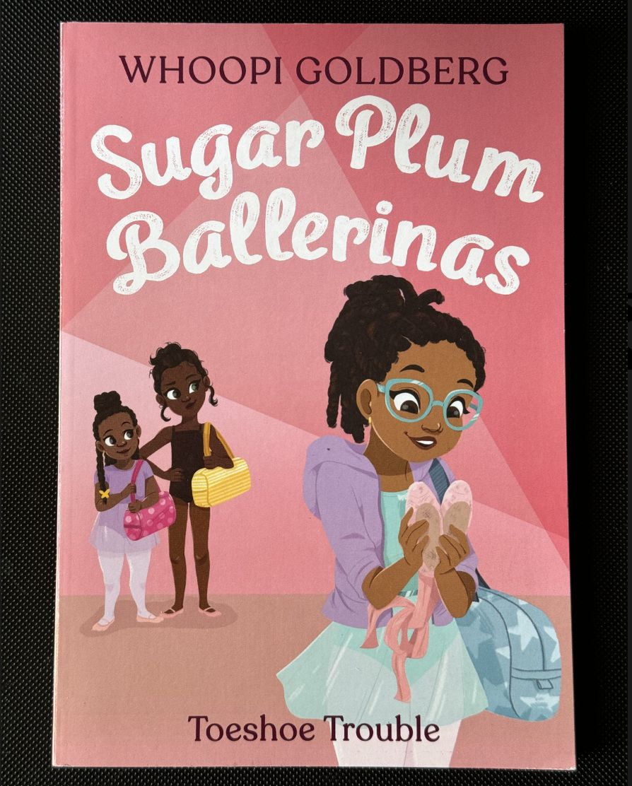 TOESHOE TROUBLE SUGAR PLUM BALLERINA BOOK (CJ-8250)