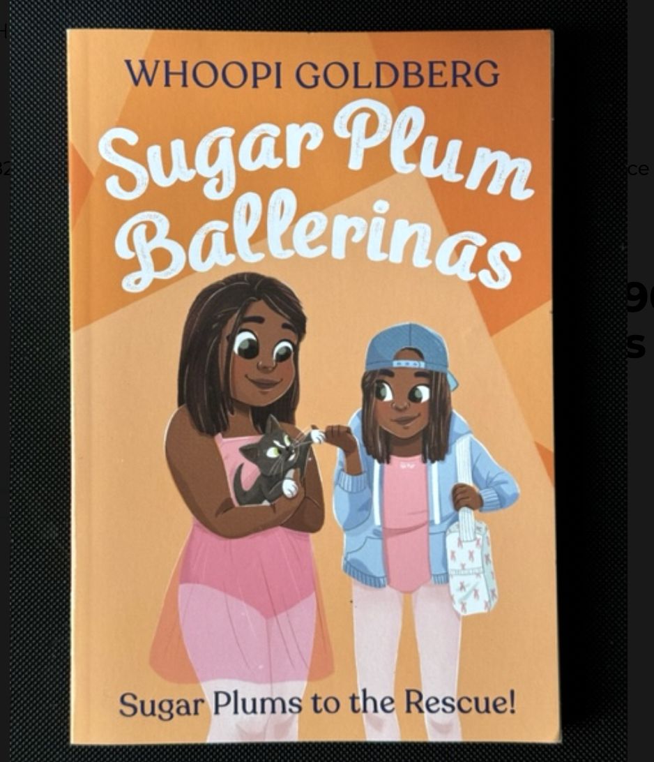 SUGAR PLUMS TO THE RESCUE BALLERINA BOOK (CJ-4904)
