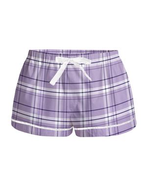 FLANNEL SHORT WOMENS (BC-BW6501)