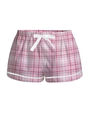 FLANNEL SHORT WOMENS (BC-BW6501)