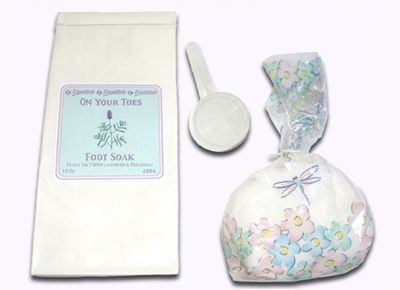 ON YOUR TOES FOOT SOAK 10OZ (DZT-FOOTSOAK)