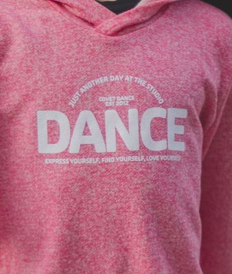 DANCE CROP HOODIE CHILD (COV-JADD-CH)