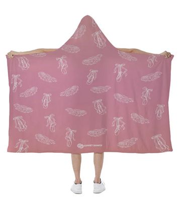 POINTE SHOES &amp; TUTUS BLANKET (COV-HB -PSNT)