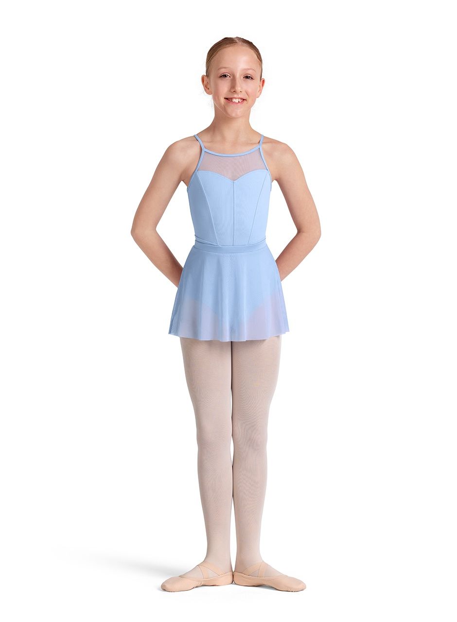 KALEIDOSCOPE SKIRT (M-S10002C), Color: BLUE, Size: 4_6