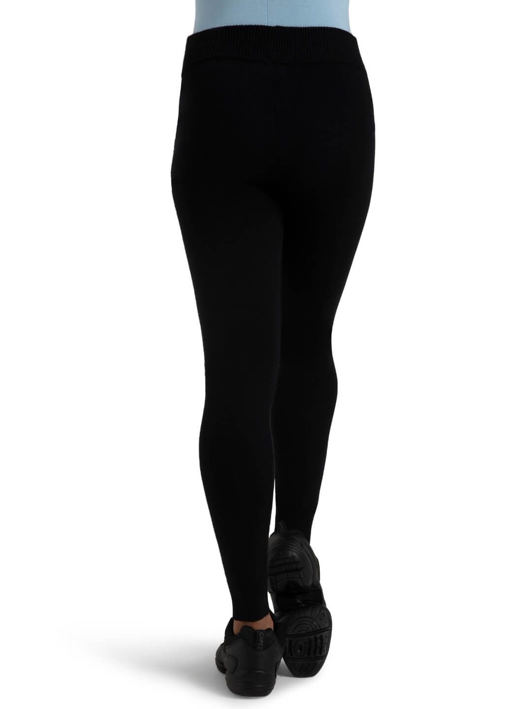 HARMONIE KNIT JOGGER (C-CK11004W), Color: BLACK, Size: XS