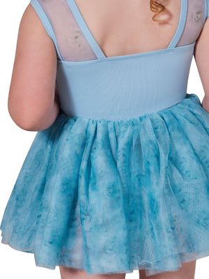"ROSA" CAP SLEEVE LEOTARD (C-F12434C)