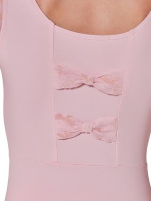 CHILD "RIBBON" TANK LEOTARD (C-F12422C)