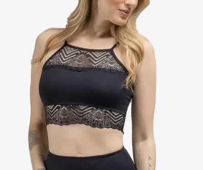 BRA TOP W/LACE (SD-RDE2664)