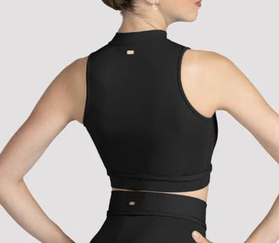 CROP TOP ZIP FRONT (M-7060L)