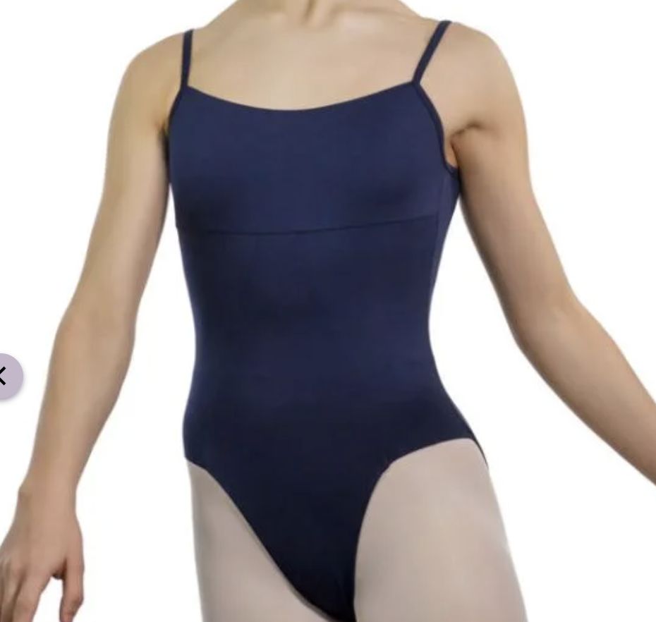 LEO CAMI EMPIRE SEAM CHILD (BALRO-LOVETTEC), Color: BLACK, Size: 12