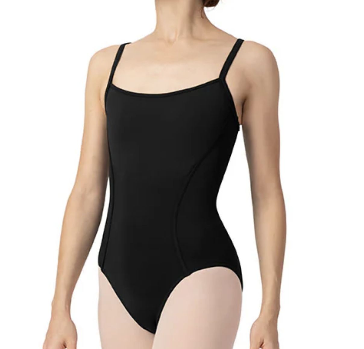 LEO CAMI WITH MESH BACK (B-L9637), Color: BLACK, Size: P