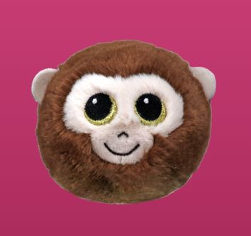 BEANIE BOUNCER &quot;BANANA&quot; MONKEY