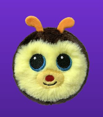 BEANIE BOUNCER &quot;BUZZY&quot; THE BUMBLEBEE