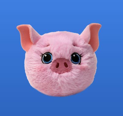 BEANIE BOUNCER &quot;POSEY&quot; THE PIG
