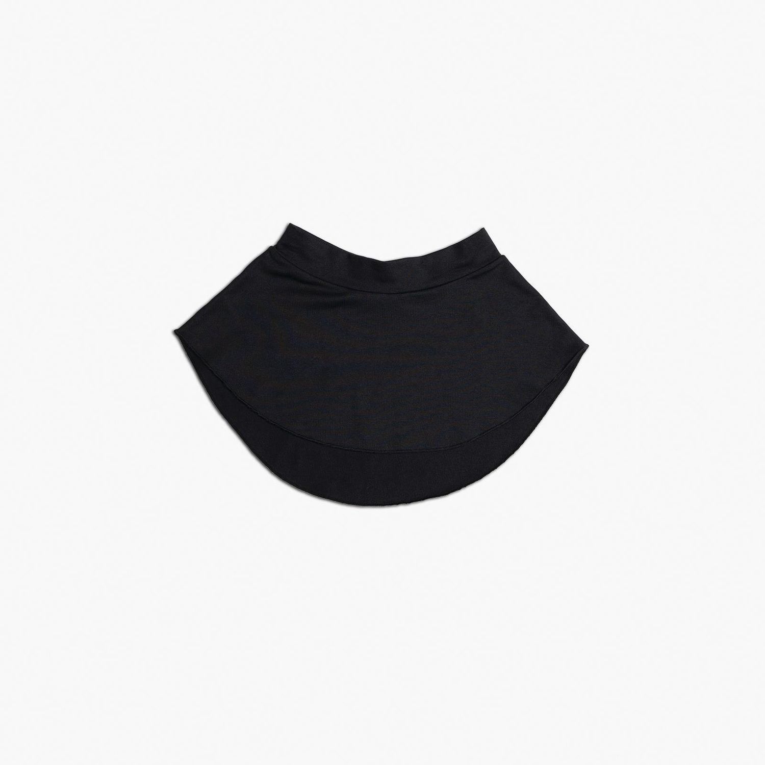 PULL-ON BULLET-POINTE SKIRT&quot;YASMIN&quot; (SD-SL149), Color: BLACK, Size: P