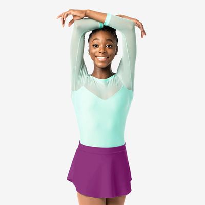 PULL-ON BULLET-POINTE SKIRT&quot;YASMIN&quot; (SD-SL149)