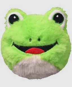 BEANIE BOUNCER "JUMPER" THE FROG (TY-83062)