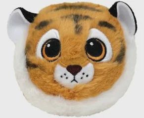 BEANIE BOUNCER &quot;STRIPES&quot; THE TIGER (TY-83088)