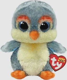 BEANIE BOO &quot;FISHER&quot; THE PENGUIN (TY-37322)