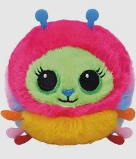 BEANIE BOUNCER &quot;CRYSTAL&quot; BUG