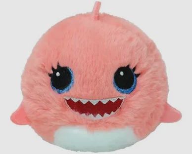 BEANIE BOUNCER "REEF" THE FISH