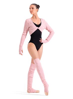 KNIT LEGWARMER "VICTORIA" (B-W11008)