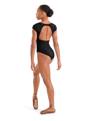 CAP SLEEVE LEOTARD (M-20010LM)