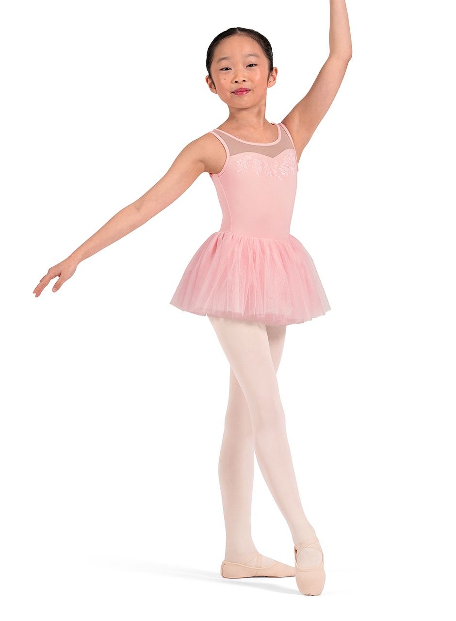 CHILD TUTU DRESS (M-50011C), Color: PINK, Size: 2-4
