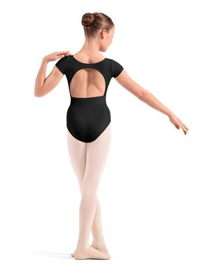 CAP SLEEVE LEOTARD CHILD (M-20013C)