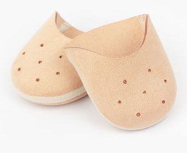 TOE PADS MOLESKIN LIGHT (N-1020N), Size: SMALL