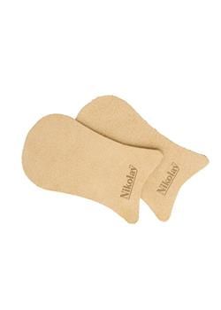 SUEDE PLATFORM CAPS POINTE (N-0555N), Size: SMALL