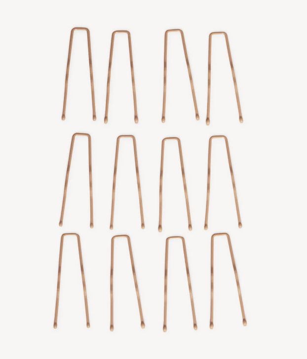 2.5" HAIRPINS (C-BH1712), Color: BLONDE, Size: ONE