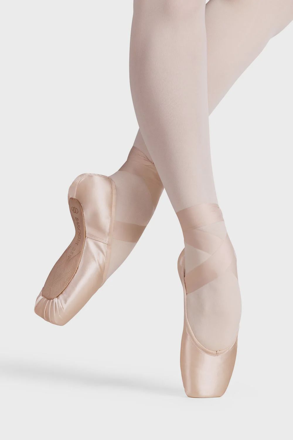 BAROQUE POINTE SHOE (RP-BAROQUE), Color: FLEXIBLE SOFT, Size: 35, Width Run: W3