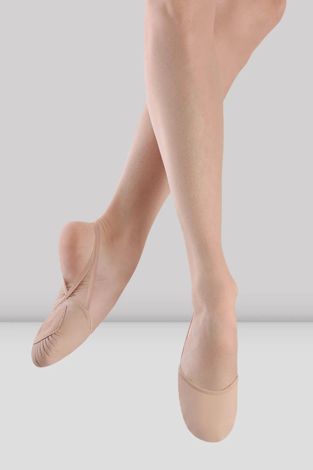 LEATHER HALF SOLE ECLIPSE (B-609L), Color: LIGHT SUNTAN, Size: XS