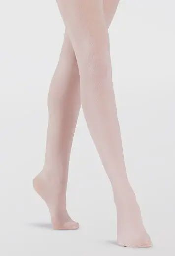 TIGHT FOOTED ADULT (W-T99), Color: BALLET PINK, Size: S