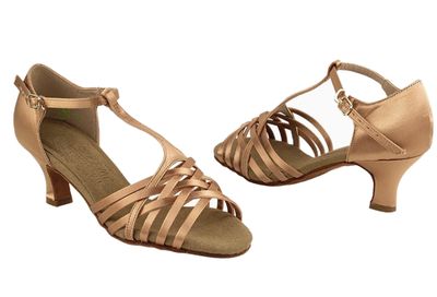 BALLROOM SIGNATURE OPEN TOE STRAPY (VF-S92304)