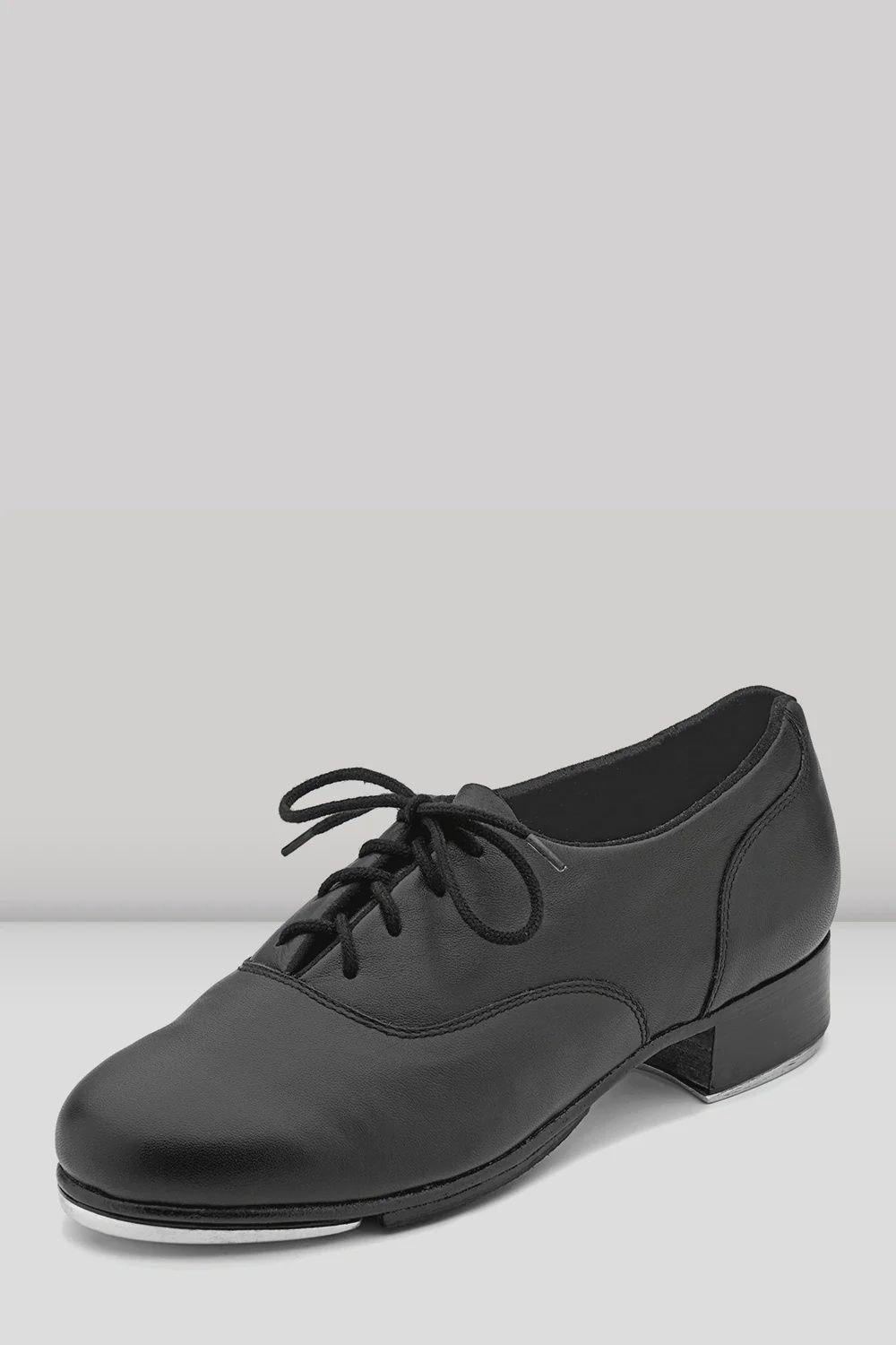 TAP RESPECT LACE UP OXFORD (B-361L), Color: BLACK, Size: 4, Width Run: M