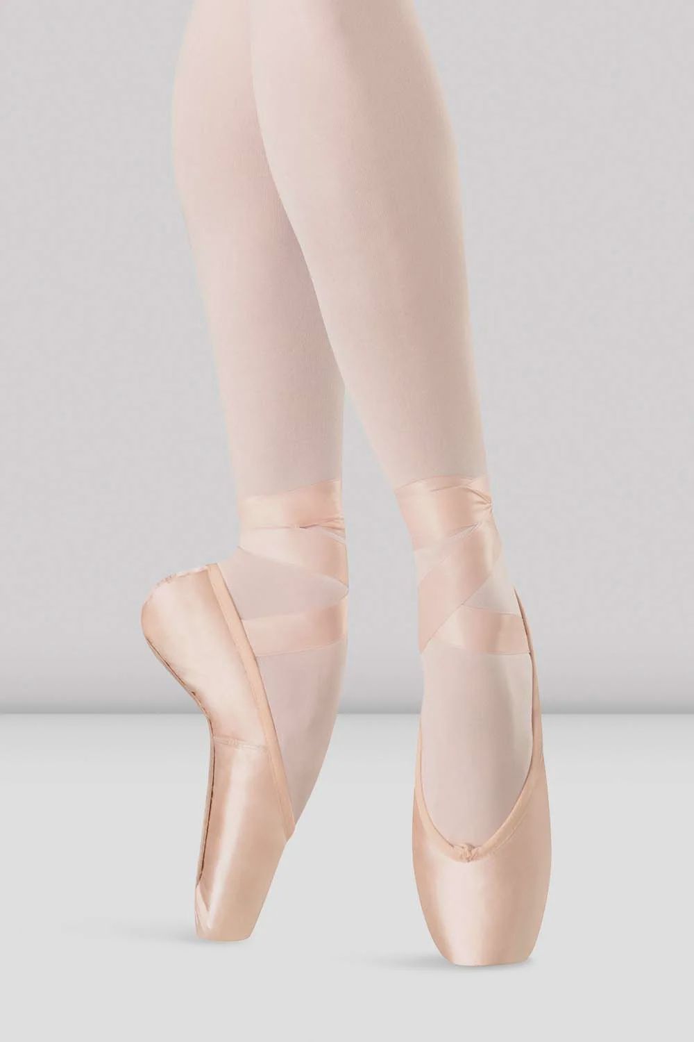 HANNAH POINTE SHOE (B-109L), Color: PINK, Size: 2, Width Run: 1X