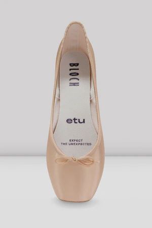 ETU FLEX POINTE SHOE (B-1160LTMF), Color: PINK, Size: 3, Width Run: 1X