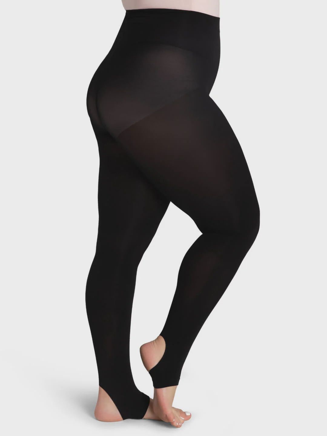 STIRRUP TIGHT (C-1961), Color: BLACK, Size: S/M